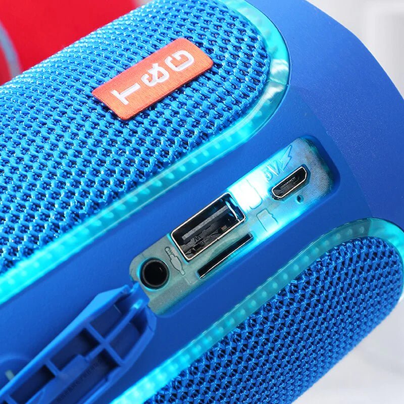 Bluetooth Speaker Wireless Waterproof Outdoor Stereo Bass USB/TF/FM Radio LOUD - RELUX.STORE