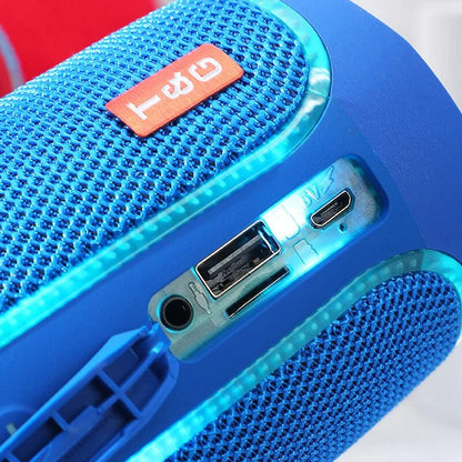 Bluetooth Speaker Wireless Waterproof Outdoor Stereo Bass USB/TF/FM Radio LOUD - RELUX.STORE