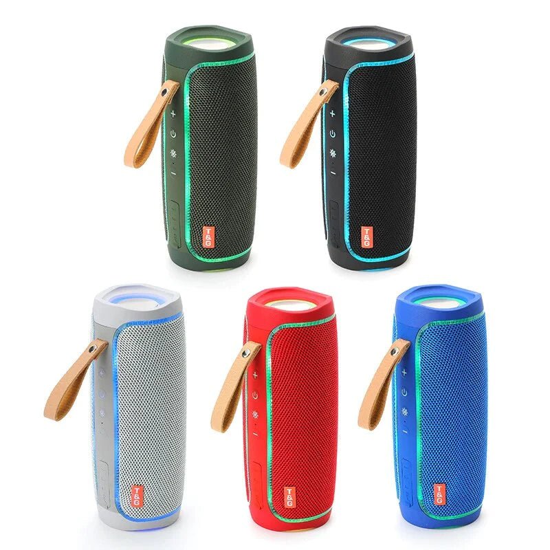 Bluetooth Speaker Wireless Waterproof Outdoor Stereo Bass USB/TF/FM Radio LOUD - RELUX.STORE