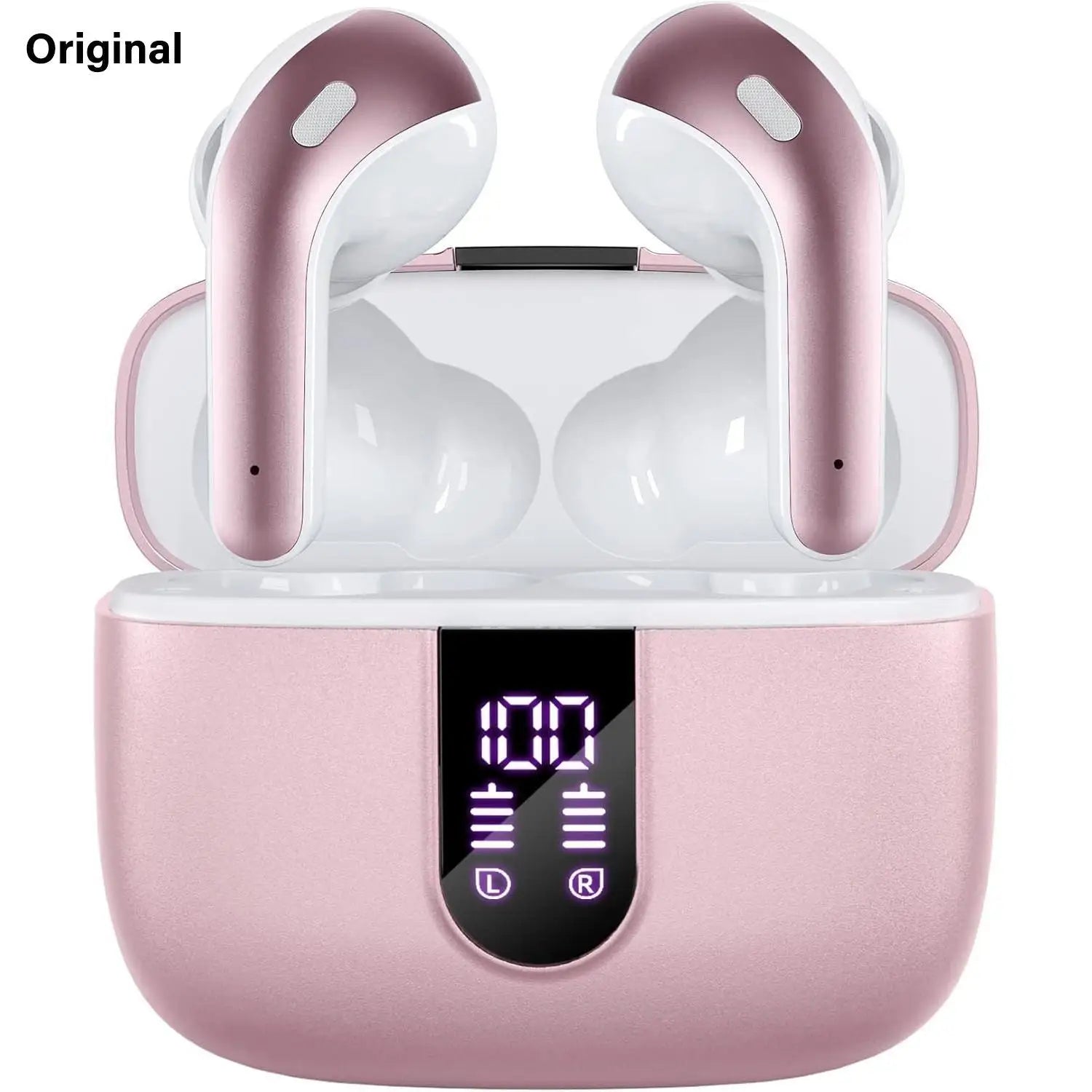 "Bluetooth Touch Control Headphones – Voice Control, IPX7 Waterproof Sports & Gaming Earphones with Microphone for Men & Women, Perfect Gift" - RELUX.STORE
