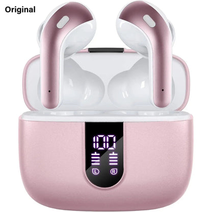 "Bluetooth Touch Control Headphones – Voice Control, IPX7 Waterproof Sports & Gaming Earphones with Microphone for Men & Women, Perfect Gift" - RELUX.STORE