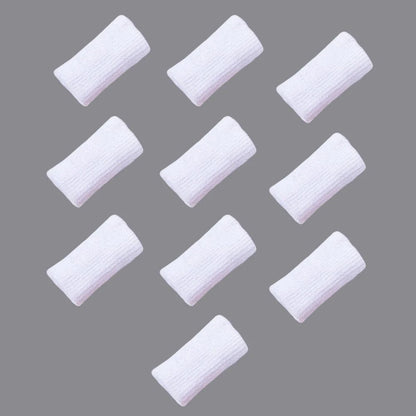"BraceTop 10pcs Stretchy Sports Finger Sleeves – Arthritis & Finger Support Guards for Basketball, Volleyball & Outdoor Activities by Relux.Store" - RELUX.STORE