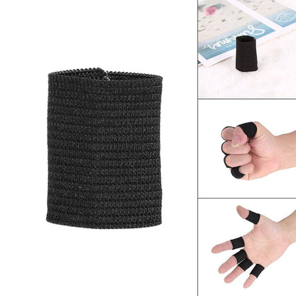 "BraceTop 10pcs Stretchy Sports Finger Sleeves – Arthritis & Finger Support Guards for Basketball, Volleyball & Outdoor Activities by Relux.Store" - RELUX.STORE