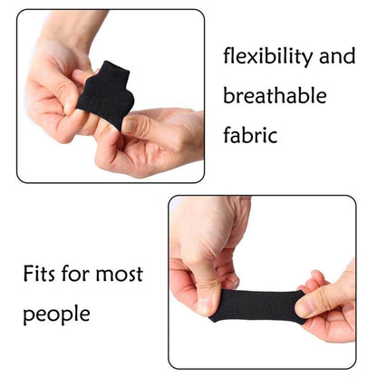 "BraceTop 10pcs Stretchy Sports Finger Sleeves – Arthritis & Finger Support Guards for Basketball, Volleyball & Outdoor Activities by Relux.Store" - RELUX.STORE