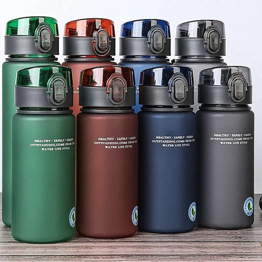 Brand BPA Free Leak Proof Sports Water Bottle High Quality Tour Hiking Portable My Favorite Drink Bottles 400ml 560ml - RELUX.STORE