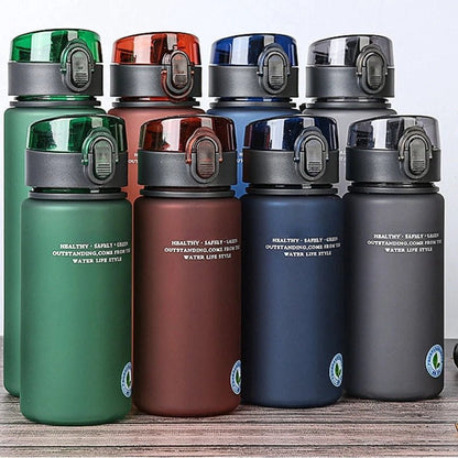 Brand BPA Free Leak Proof Sports Water Bottle High Quality Tour Hiking Portable My Favorite Drink Bottles 400ml 560ml - RELUX.STORE