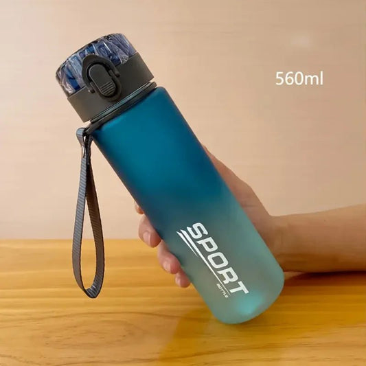 Brand BPA Free Leak Proof Sports Water Bottle High Quality Tour Hiking Portable My Favorite Drink Bottles 400ml 560ml - RELUX.STORE
