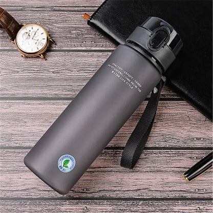 Brand BPA Free Leak Proof Sports Water Bottle High Quality Tour Hiking Portable My Favorite Drink Bottles 400ml 560ml - RELUX.STORE