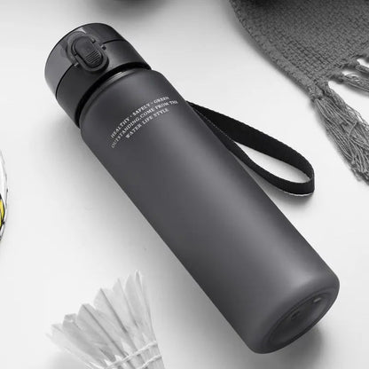 Brand BPA Free Leak Proof Sports Water Bottle High Quality Tour Hiking Portable My Favorite Drink Bottles 400ml 560ml - RELUX.STORE