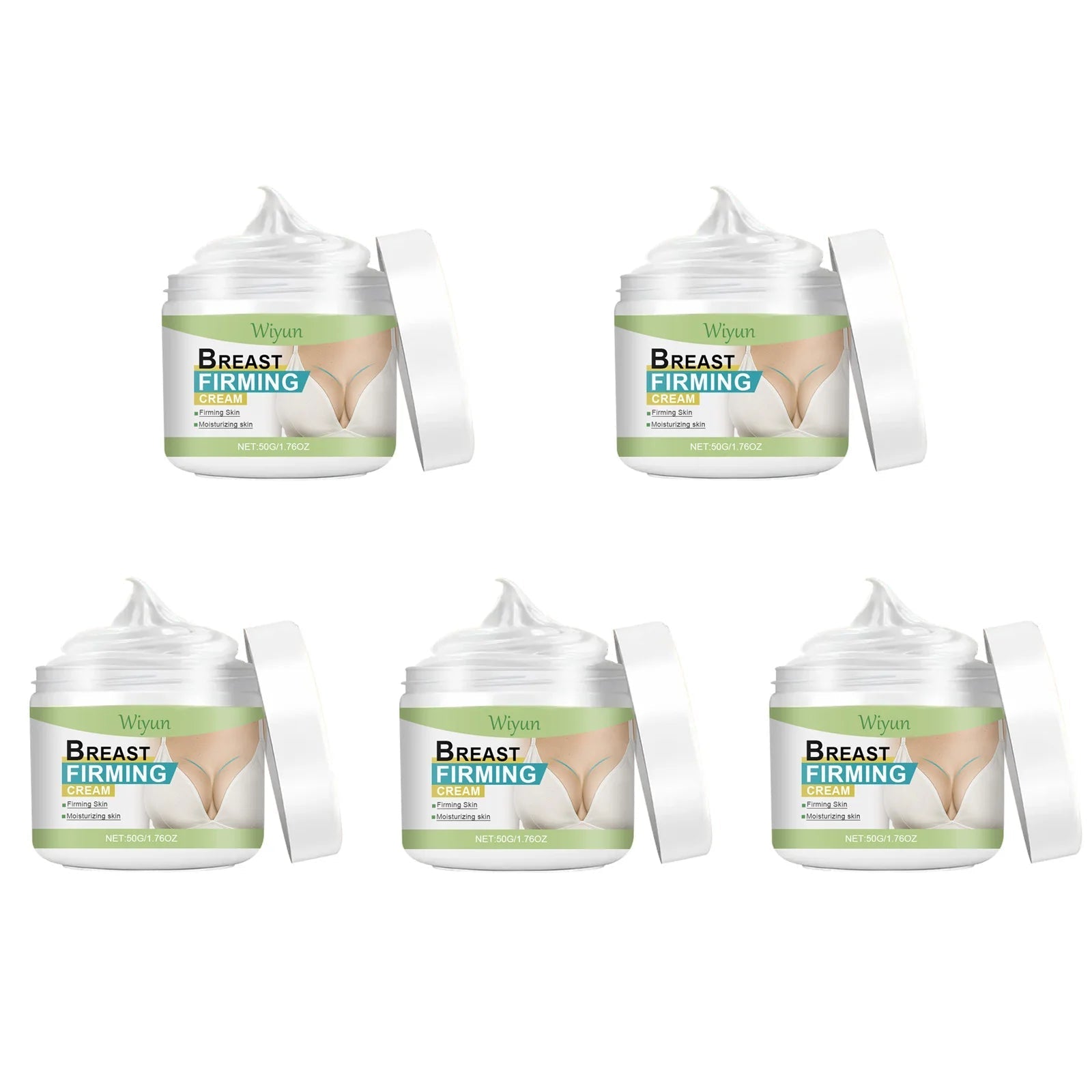 Breast Firming Cream Lifting Tightening Moisturizing Anti - Sagging Improves Elasticity Fast Absorbing for Women's Bust Care - RELUX.STORE
