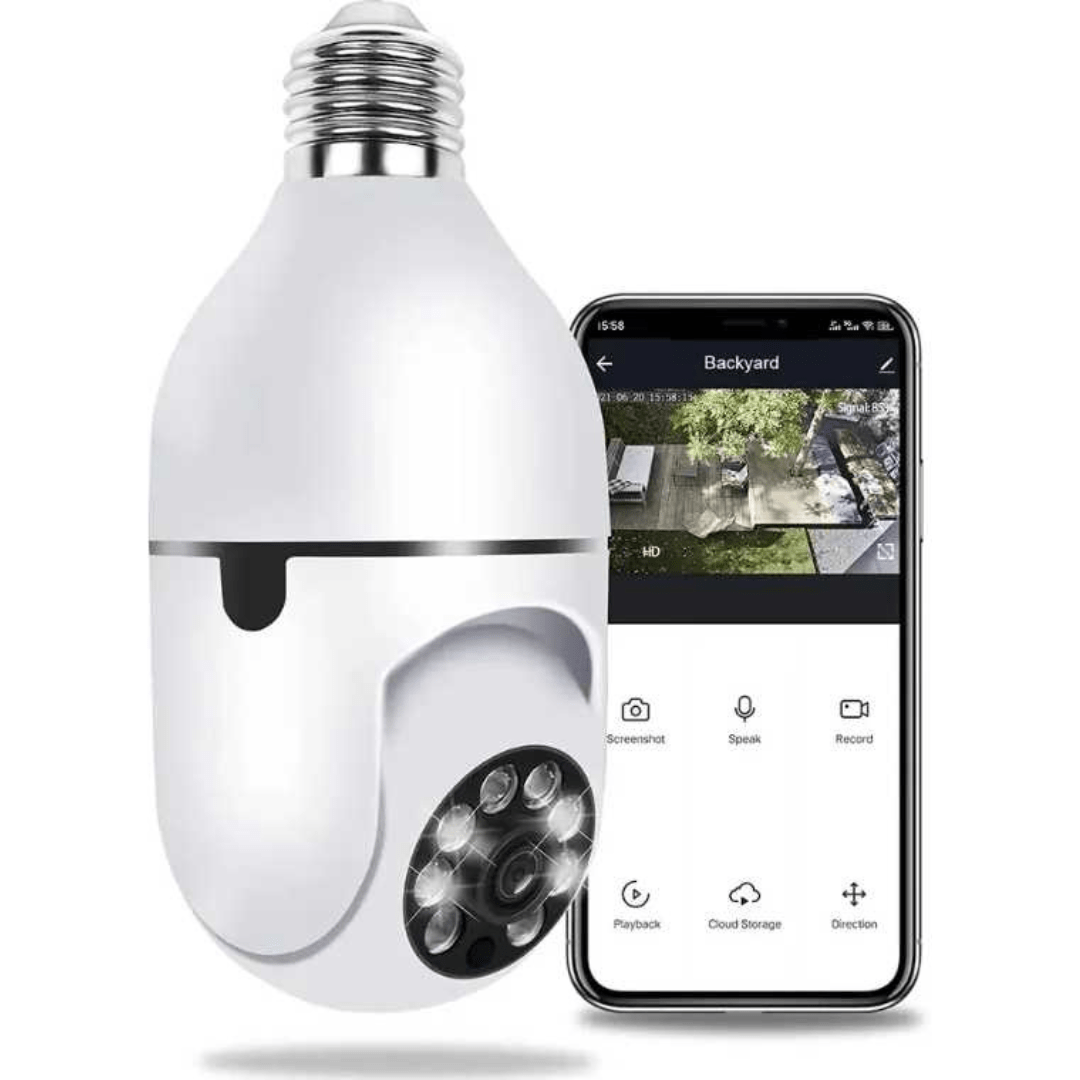 Bulb Security Camera - RELUX.STORE