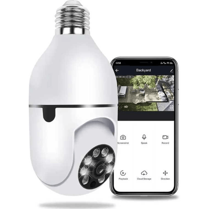 Bulb Security Camera - RELUX.STORE