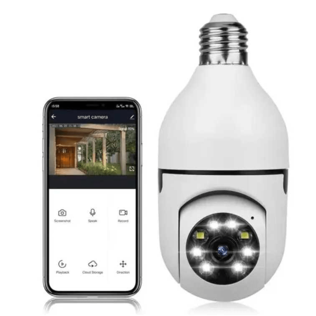 Bulb Security Camera - RELUX.STORE