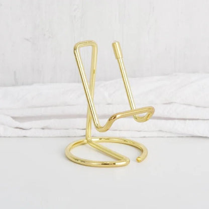 Business Card Holder Desktop Business Card Holder Sign Holder Display Stand Business Card Storage BQ05 - RELUX.STORE