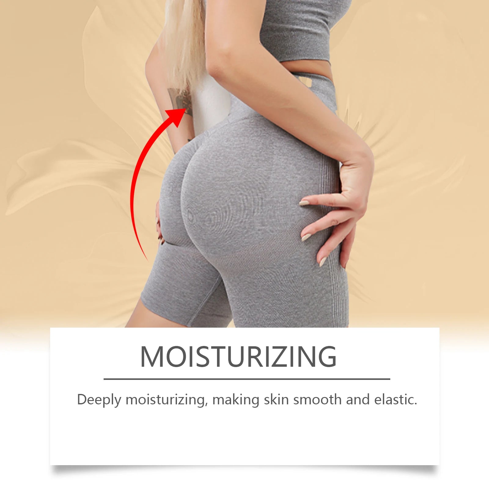 Buttock Enlargement Oil Hip Lifting Growth Firming Nourishing Moisturize Skin Tighten Pores Enhance Elasticity Body Massage Care - RELUX.STORE
