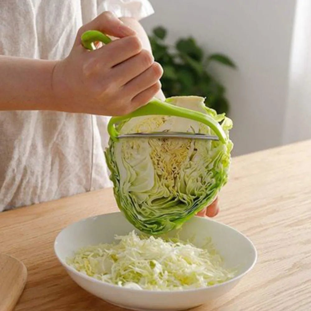 Cabbage Slicer Vegetable Cutter Cabbage Grater Salad Potato Slicer Melon Carrot Cucumber Shredder Home Kitchen Tools - RELUX.STORE