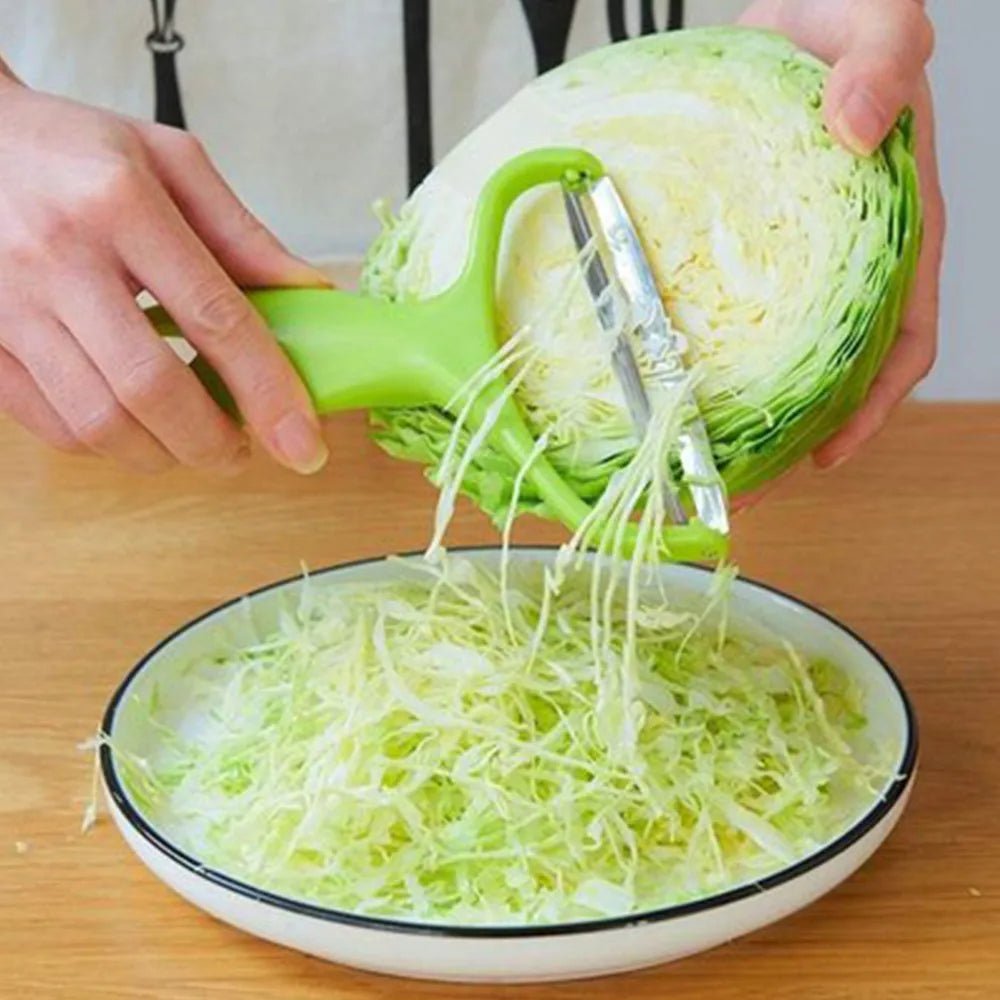 Cabbage Slicer Vegetable Cutter Cabbage Grater Salad Potato Slicer Melon Carrot Cucumber Shredder Home Kitchen Tools - RELUX.STORE