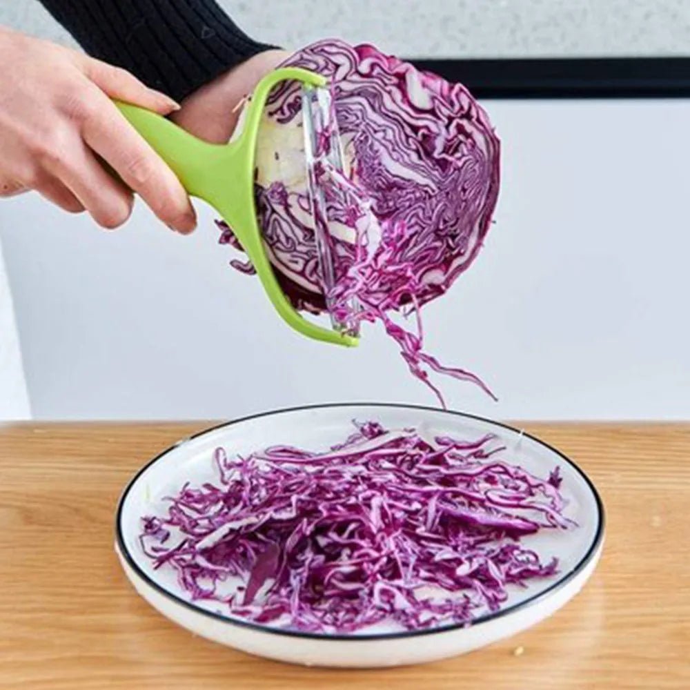 Cabbage Slicer Vegetable Cutter Cabbage Grater Salad Potato Slicer Melon Carrot Cucumber Shredder Home Kitchen Tools - RELUX.STORE