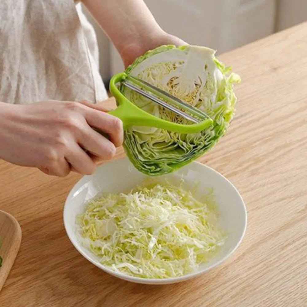 Cabbage Slicer Vegetable Cutter Cabbage Grater Salad Potato Slicer Melon Carrot Cucumber Shredder Home Kitchen Tools - RELUX.STORE