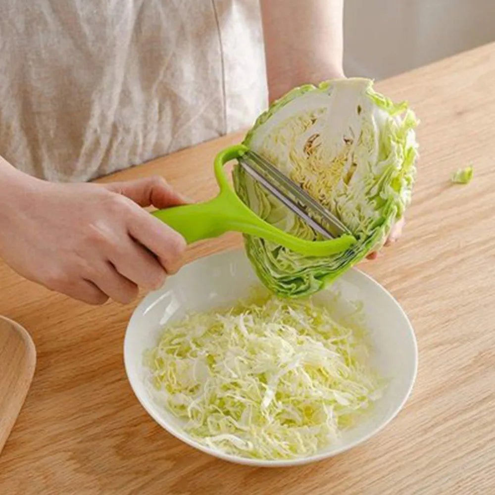 Cabbage Slicer Vegetable Cutter Cabbage Grater Salad Potato Slicer Melon Carrot Cucumber Shredder Home Kitchen Tools - RELUX.STORE