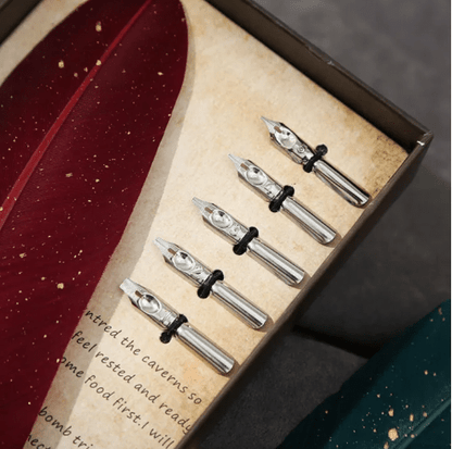 Calligraphy Feather Pen Set - RELUX.STORE