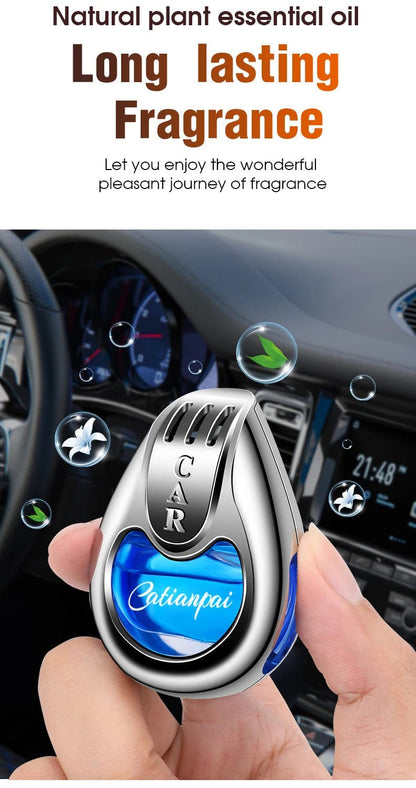 "Car Air Freshener Fragrance – Creative Vent Diffuser Pendant, Long - Lasting Aromatherapy Scent for Auto Interiors" - RELUX.STORE