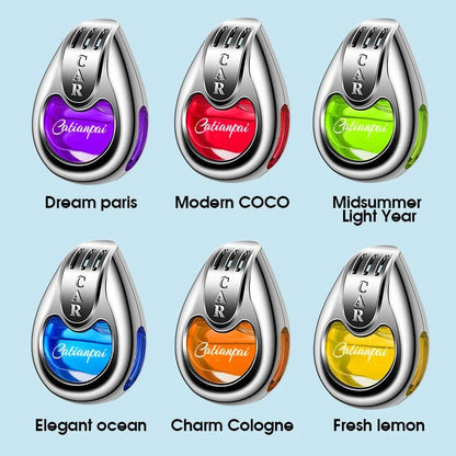"Car Air Freshener Fragrance – Creative Vent Diffuser Pendant, Long - Lasting Aromatherapy Scent for Auto Interiors" - RELUX.STORE