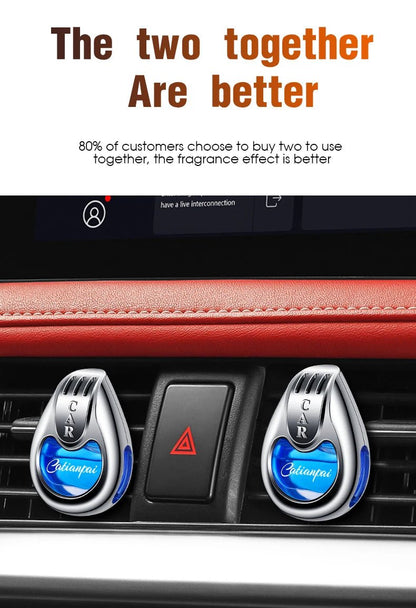 "Car Air Freshener Fragrance – Creative Vent Diffuser Pendant, Long - Lasting Aromatherapy Scent for Auto Interiors" - RELUX.STORE