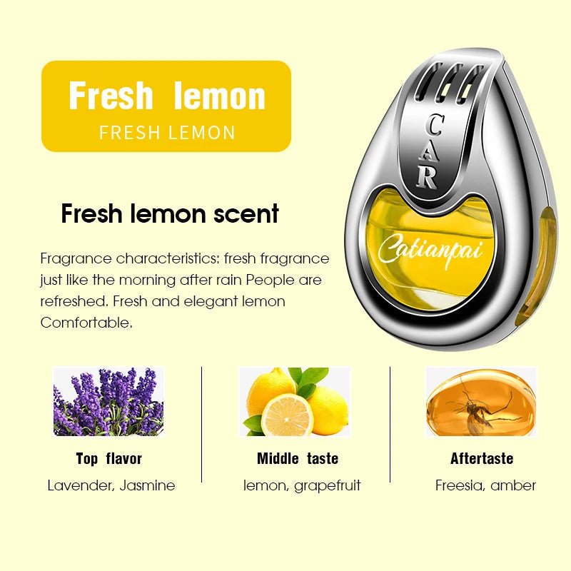 "Car Air Freshener Fragrance – Creative Vent Diffuser Pendant, Long - Lasting Aromatherapy Scent for Auto Interiors" - RELUX.STORE