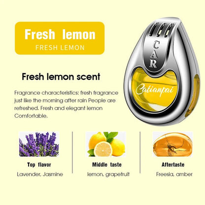 "Car Air Freshener Fragrance – Creative Vent Diffuser Pendant, Long - Lasting Aromatherapy Scent for Auto Interiors" - RELUX.STORE