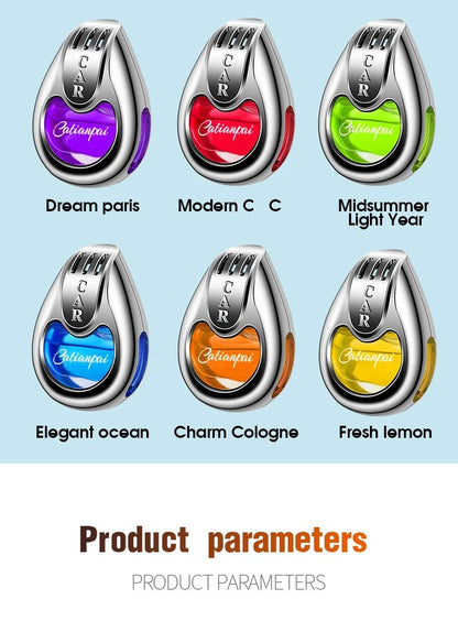 "Car Air Freshener Fragrance – Creative Vent Diffuser Pendant, Long - Lasting Aromatherapy Scent for Auto Interiors" - RELUX.STORE