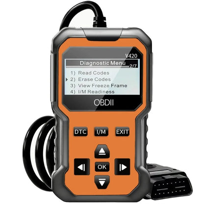 "Car OBD2 Scanner Diagnostic Tool – Engine Fault Code Reader for All OBD - II 1996+ Cars | Auto Engine Scan & Diagnosis Tool" - RELUX.STORE