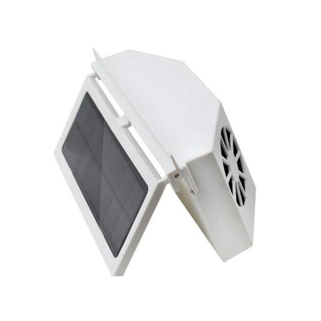 "Car Solar Fan – Portable Solar - Powered Ventilation Fan for Vehicle Cooling" - RELUX.STORE
