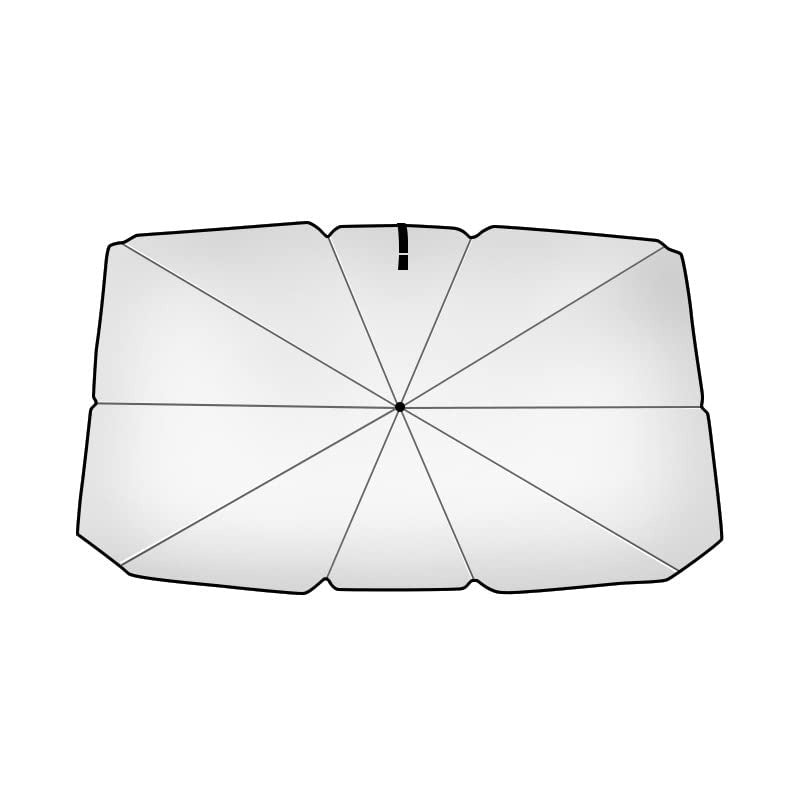 "Car Windshield Sun Shade Umbrella – Foldable UV Protection Sunshade for Front Window | Heat - Resistant Car Sun Blocker" - RELUX.STORE