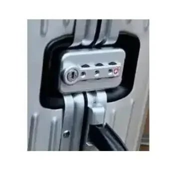 Carrylove 20"26"30 Inch Big Aluminum Trolley Suitcase Trunk Metallic Large Rolling Luggage Bag On Wheels - RELUX.STORECarrylove 20"26"30 Inch Big Aluminum Trolley Suitcase Trunk Metallic Large Rolling Luggage Bag On Wheels