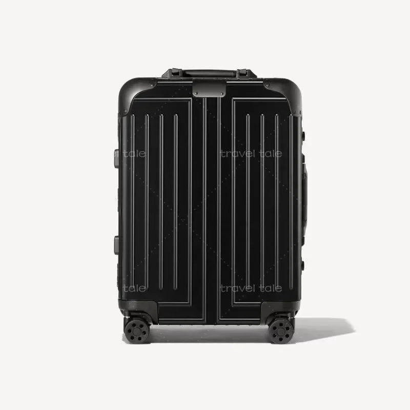 Carrylove 20"26"30 Inch Big Aluminum Trolley Suitcase Trunk Metallic Large Rolling Luggage Bag On Wheels - RELUX.STORECarrylove 20"26"30 Inch Big Aluminum Trolley Suitcase Trunk Metallic Large Rolling Luggage Bag On Wheels