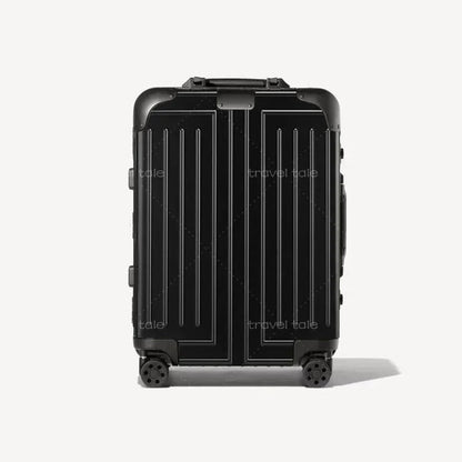 Carrylove 20"26"30 Inch Big Aluminum Trolley Suitcase Trunk Metallic Large Rolling Luggage Bag On Wheels - RELUX.STORECarrylove 20"26"30 Inch Big Aluminum Trolley Suitcase Trunk Metallic Large Rolling Luggage Bag On Wheels