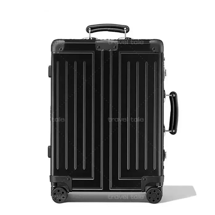 Carrylove 20"26"30 Inch Big Aluminum Trolley Suitcase Trunk Metallic Large Rolling Luggage Bag On Wheels - RELUX.STORECarrylove 20"26"30 Inch Big Aluminum Trolley Suitcase Trunk Metallic Large Rolling Luggage Bag On Wheels