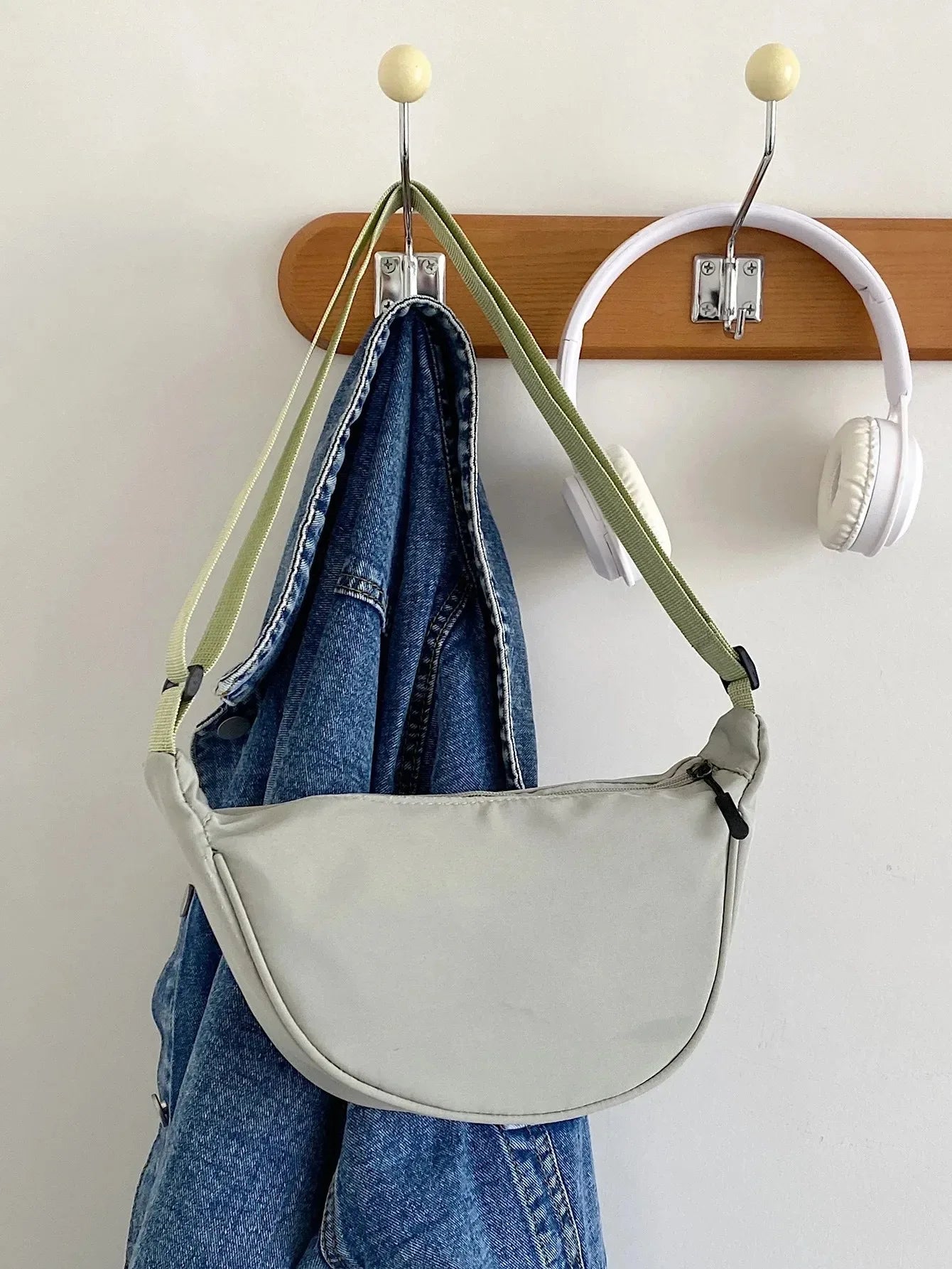 Casual Nylon Hobos Crossbody Bag for Women Designer Shoulder Bags Large Capacity Tote Lady Travel Shopper Bag Female Purses 2025 - RELUX.STORE