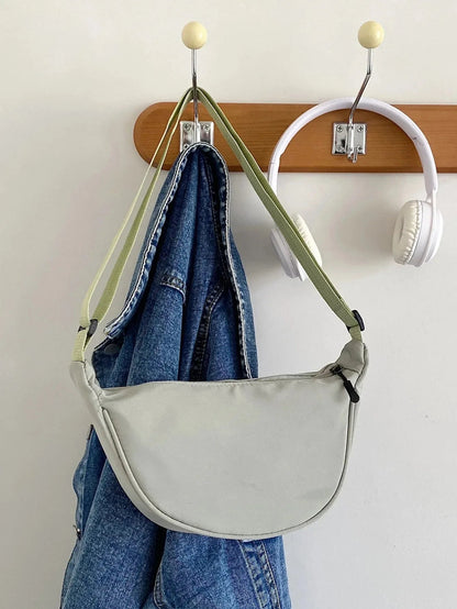 Casual Nylon Hobos Crossbody Bag for Women Designer Shoulder Bags Large Capacity Tote Lady Travel Shopper Bag Female Purses 2025 - RELUX.STORE