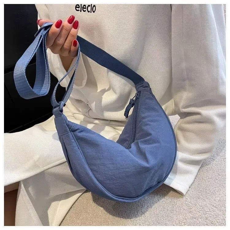 Casual Nylon Hobos Crossbody Bag for Women Designer Shoulder Bags Large Capacity Tote Lady Travel Shopper Bag Female Purses 2025 - RELUX.STORE
