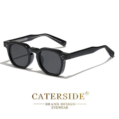 “CATERSIDE Fashion Men’s & Women’s Sunglasses – Small Square Frame, Personalized Design | Stylish Sun Glasses for Travel, Party, Business & Festivals” - RELUX.STORE
