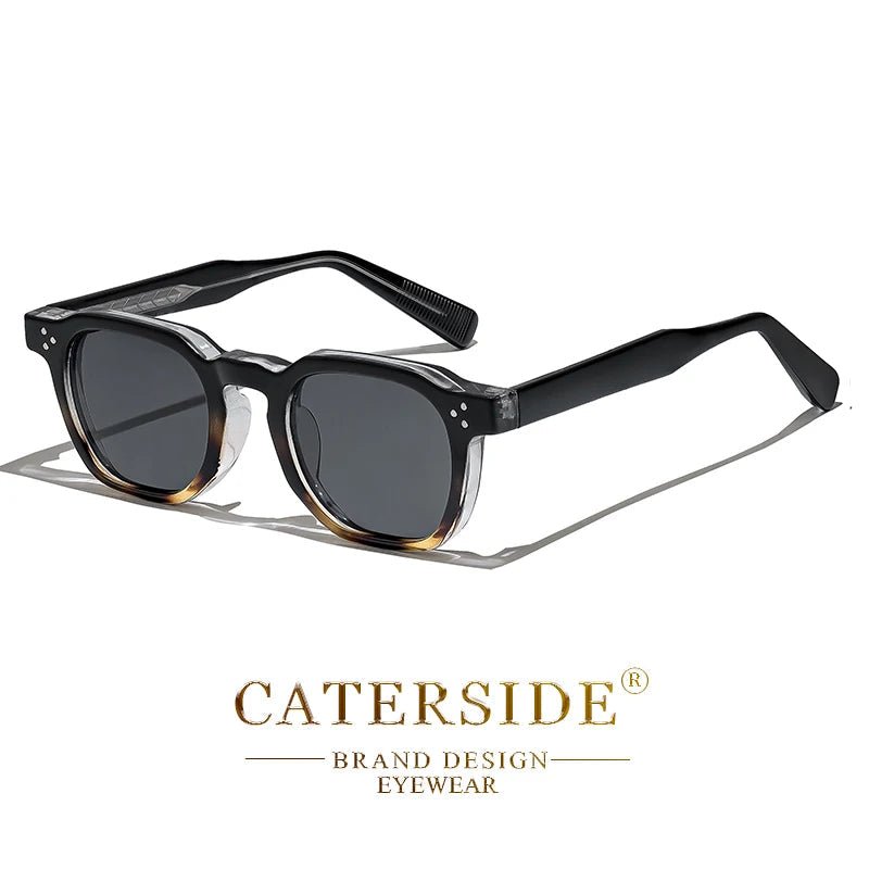 “CATERSIDE Fashion Men’s & Women’s Sunglasses – Small Square Frame, Personalized Design | Stylish Sun Glasses for Travel, Party, Business & Festivals” - RELUX.STORE