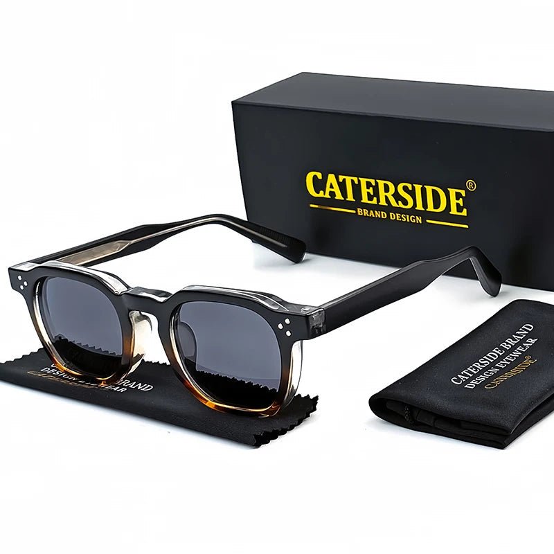 “CATERSIDE Fashion Men’s & Women’s Sunglasses – Small Square Frame, Personalized Design | Stylish Sun Glasses for Travel, Party, Business & Festivals” - RELUX.STORE