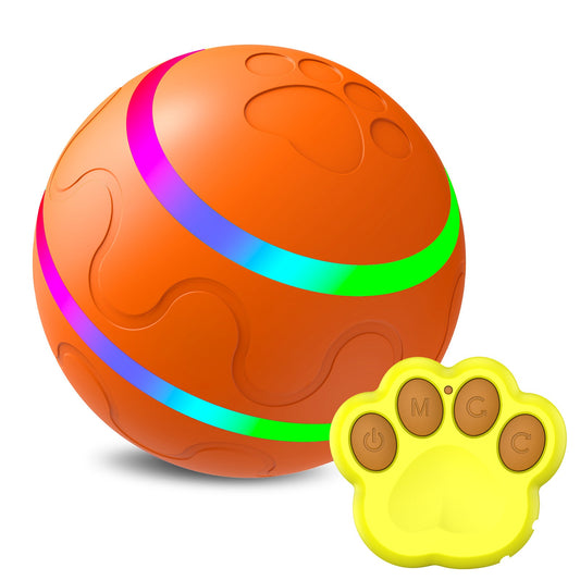 Pet New Cat Wicked Ball Toy Intelligent Ball USB Cat Toys Self Rotating Ball Automatic Rotation Ball topwinson