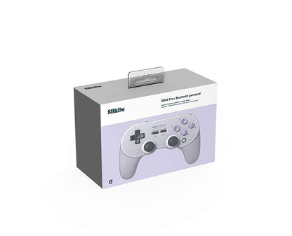 Sn30 Pro+ Bluetooth Controller Wireless Gamepad for Switch, PC, Macos, Android, Steam and Raspberry Pi (Black Edition)