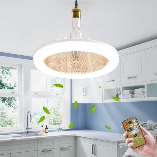 💨 "Ceiling Fan with Light & Remote Control – Energy - Efficient 3 - Speed Modern Ceiling Fan with LED Light, Reversible Blades, Quiet Operation | Bedroom, Living Room, Home & Office" - RELUX.STORE