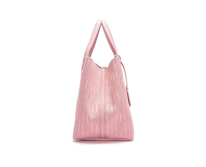 CH Ladies Shoulder Bag Fashion Classic New Pure Color Outer Pocket Ladies Handbag High Quality Craft Large Capacity Handbag - RELUX.STORE