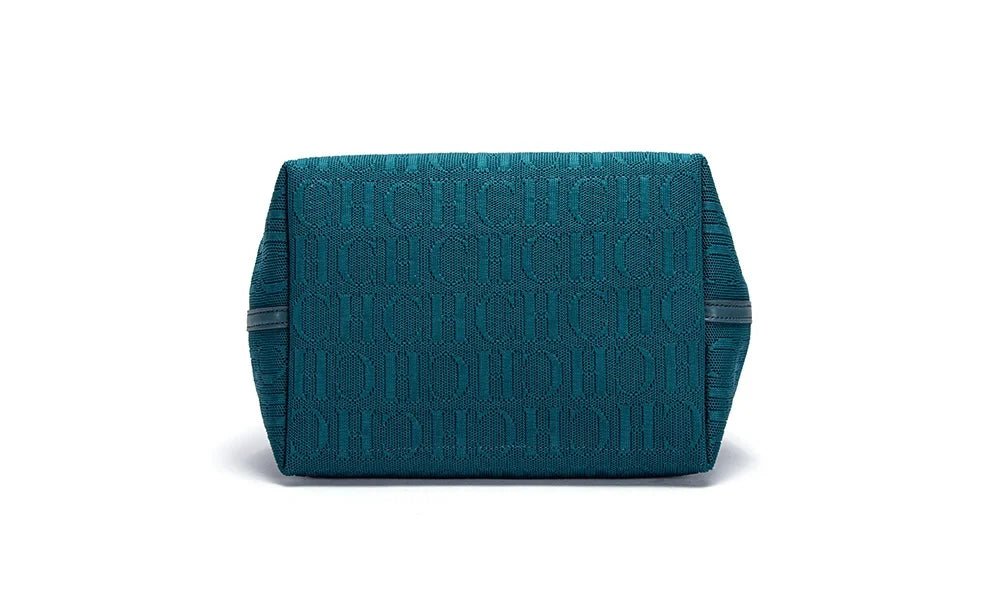 CH Ladies Shoulder Bag Fashion Classic New Pure Color Outer Pocket Ladies Handbag High Quality Craft Large Capacity Handbag - RELUX.STORE