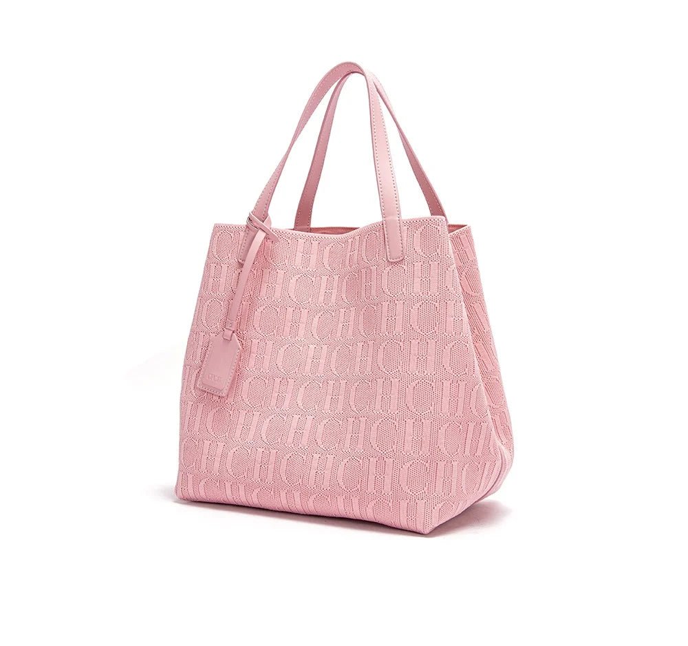 CH Ladies Shoulder Bag Fashion Classic New Pure Color Outer Pocket Ladies Handbag High Quality Craft Large Capacity Handbag - RELUX.STORE